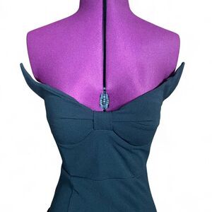 Fashion Nova Bodycon Maxi Black Dress